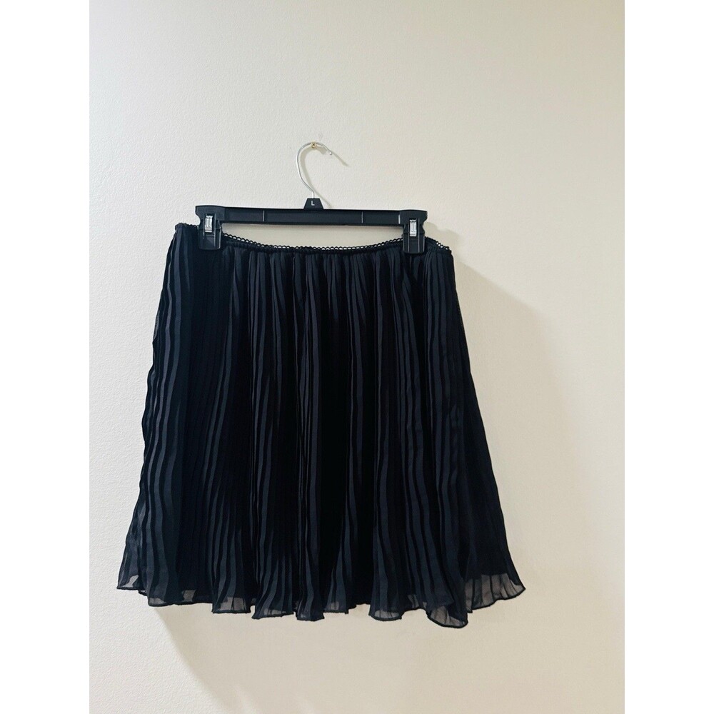 XOXO Black Pleated Skort | Size Medium